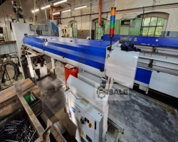 Maschine: IEMCA NEXT 25/42 M Stangenzuführungen