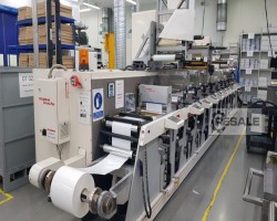 Maschine: NILPETER FA4 - 430mm -8-color 