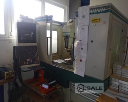 Maschine: FEHLMANN PICOMAX 55 CNC Fräsmaschinen