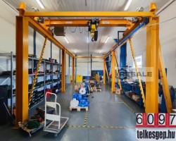 Maschine: S+V 98 LTD DP-013-3200-400-800 EINTRÄGER-BRÜCKENKRAN, BRÜCKENKRAN