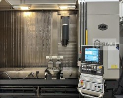 Maschine: AXA VHC-2 Vertikalfräsmaschinen