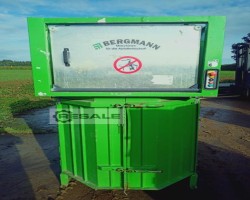 Maschine: BERGMANN Packstation Abfallpressen