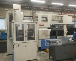 Maschine: MAZAK MULTIPLEX 6100 + ROBOT FLEX-GL Drehmaschinen