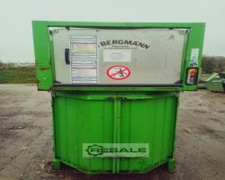 Maschine: BERGMANN Packstation Abfallpressen