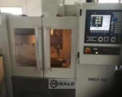 Maschine: MICROCUT VMCF-760 Vertikale Bearbeitungszentren