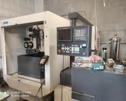 Maschine: FANUC Robocut 0iA Drahterodiermaschinen