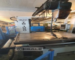 Maschine: BUCKUHLY TB 1050 TNC 620 Tieflochbohrmaschinen