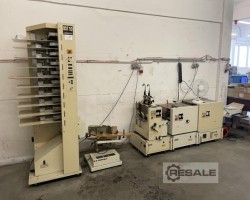 Maschine: BOURG BST-10 Zusammantragmaschine