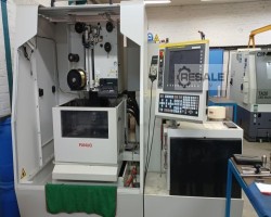 Maschine: FANUC robocut CNC Bearbeitungszentren