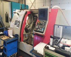 Maschine: GILDEMEISTER CTX 400 S2 Drehmaschinen