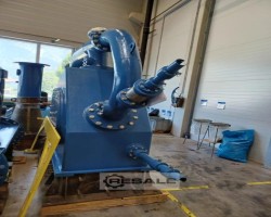 Maschine: PETON Turbine 3-jet Wasserkraftwerk
