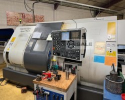 Maschine: NAKAMURA SUPER NTJ CNC Drehzentren