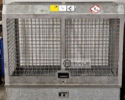 Maschine: BAUER - SüDLOHN GD-C Ölauffangwannen