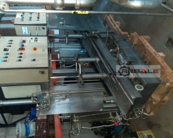 Maschine: M+F Kegu 2 head KEG Fässer