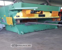 Maschine: HACO PPH 25-150 Abkantpressen