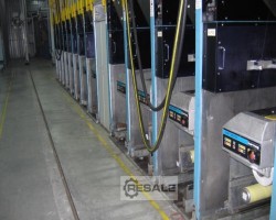 Maschine: BARMAG POY MICROFILAMENT Synthetische Extrusionsspinnanlage