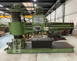 Maschine: MEUSER + CO M 50 R  x 1500 mm Radialbohrmaschinen