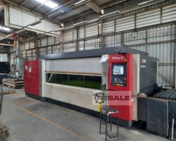 Maschine: MITSUBISHI ML3015EX F60 Laserschneidemaschinen