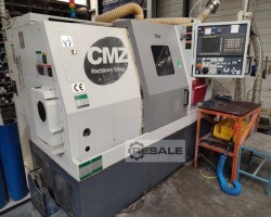Maschine: CMZ TL 25 SM CNC Drehzentren