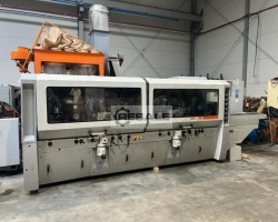 Maschine: LEADERMAC 823 Hypermac Vierseitenhobelmaschinen