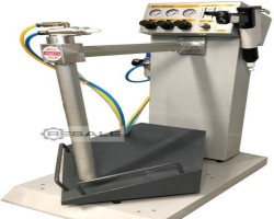 Maschine: VOGAMAKINA VG1-VN Powder Coating System Pulverbeschichtungsanlagen