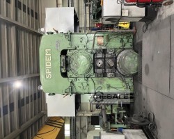 Maschine: SPIDEM 4-HI NON REVERSING Aluminium-Kaltwalzwerk