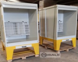 Maschine: VOGAMAKINA Manual powder coating booth Pulverbeschichtungsanlagen