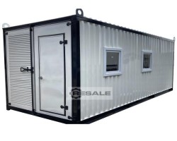 Maschine: VOGAMAKINA 20 feet container spray booth Oberflächenbeschichtungsanlagen