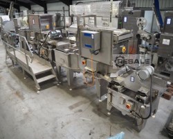 Maschine: AMBIT N/A Gemüsewaschmaschinen