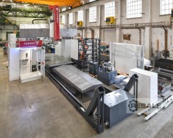 Maschine: FERMAT GMB 2560 CNC Portalfräsmaschinen