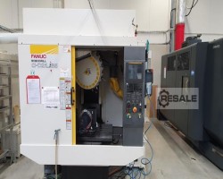 Maschine: FANUC ROBODRILL ALFA D21LiB5 Vertikale CNC Bearbeitungszentren