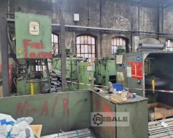 Maschine: DARLEY B.V. Cathode shear GS 1250x20 Abschneidemaschinen