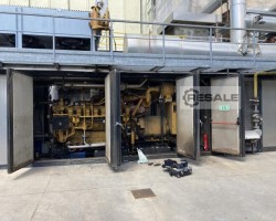 Maschine: CATERPILLAR G3516B Gasmotoren