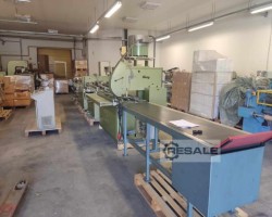 Maschine: HANG type 115-20 Automatische Nut-und Grifflochösenmaschine