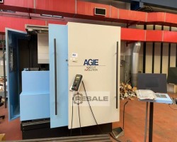 Maschine: AGIE AGIEMATIC + AGIEPULS 60 HSF Erodiermaschinen
