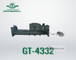 Maschine: FAES 0,80x0,60 m, Industrieballenpressen