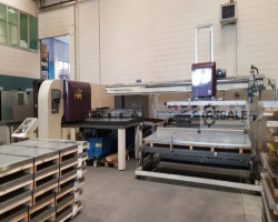 Maschine: DANOBAT P1631 Stanzautomaten