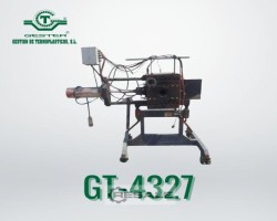 Maschine:  200 mm Hydraulischer Filterwechsler