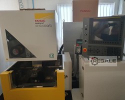 Maschine: FANUC ROBOCUT C400IC Erodiermaschinen