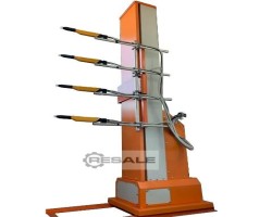 Maschine: VOGAMAKINA Single axle reciprocator Pulverbeschichtungsanlagen