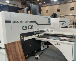 Maschine: AES Go ATC 1300 Pro Durchlaufbohrmaschinen