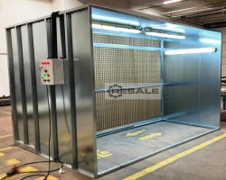 Maschine: VOGAMAKINA  Oberflächenbeschichtungsanlagen