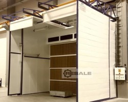 Maschine: VOGAMAKINA  Oberflächenbeschichtungsanlagen