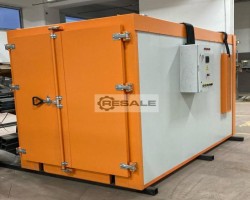 Maschine: VOGAMAKINA Box type curing oven Pulverbeschichtungsanlagen