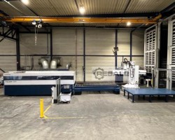 Maschine: TRUMPF TRULASER 3040 6KW CO2 + LIFTMA Laserschneidemaschinen
