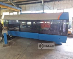 Maschine: PRIMA POWER CP 4000 ZAPHIRO Laserschneidemaschinen