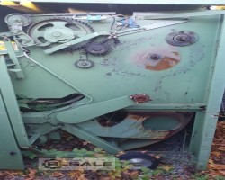 Maschine: WELGER SB 100 Kanalballenpressen