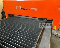 Maschine: MODERNA 1530 3000x1500 Plasmaschneider