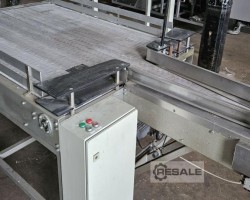 Maschine: PAMASOL 33200 Pneumatischer Beschicker Dosenaufgabetisch