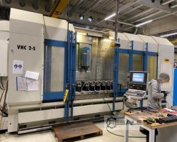 Maschine: AXA VHC 2-3500 S Horizontalfräsmaschinen